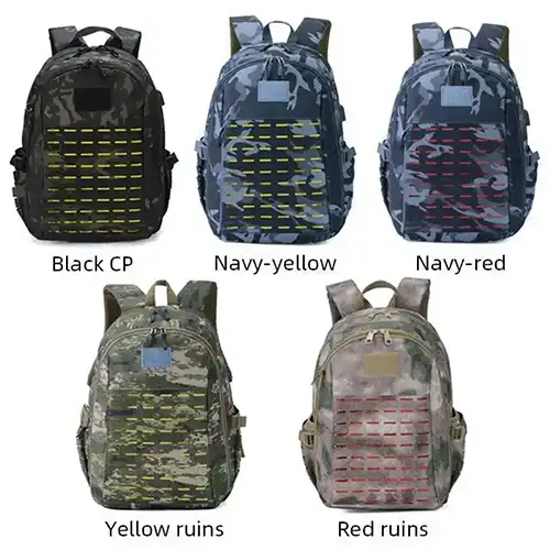 Urban Camouflage Tactical Backpack – Durable Multi-Compartment Rucksack